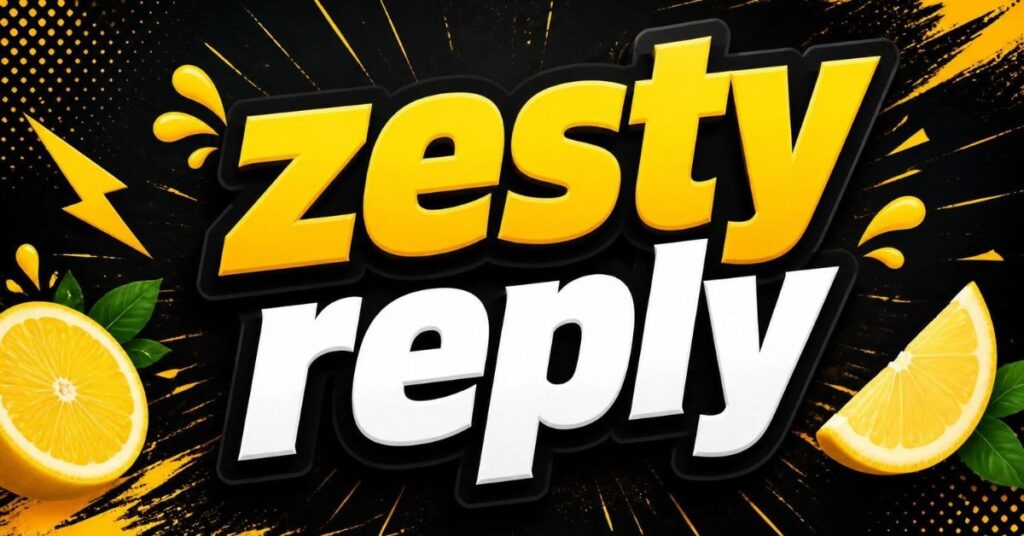 Zesty Meaning