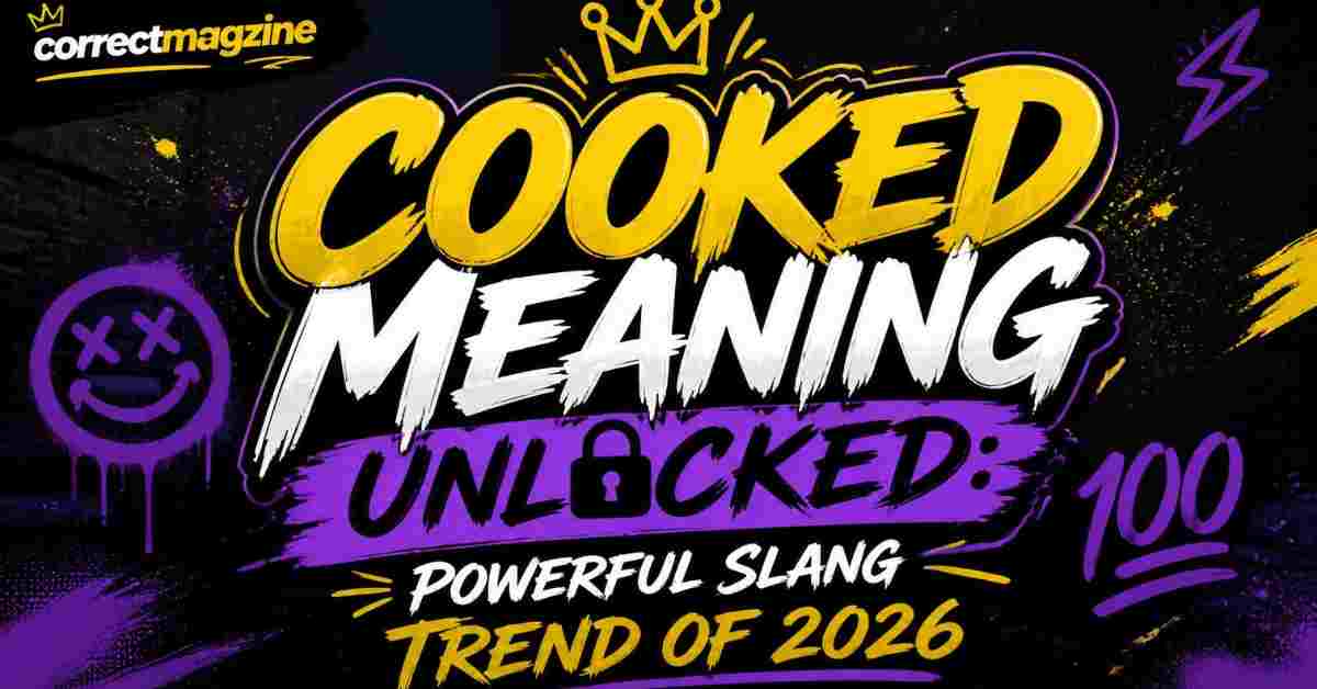 cooked meaning