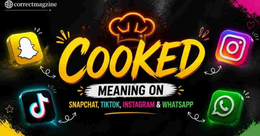 cooked meaning