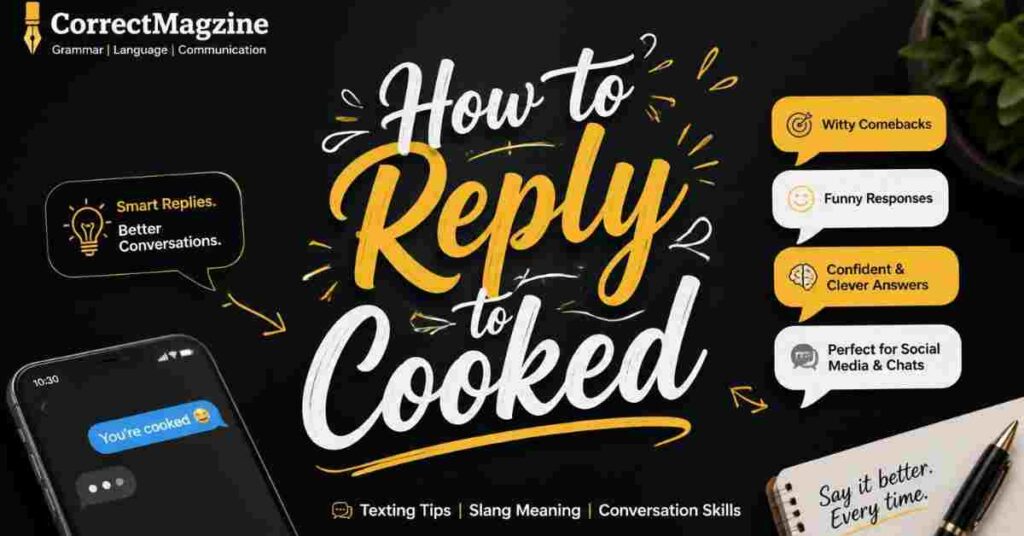 cooked meaning