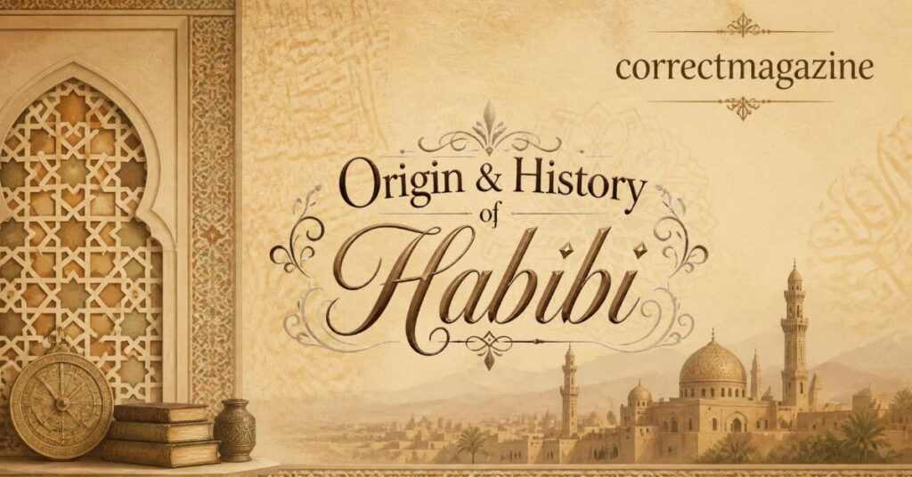 habibi meaning