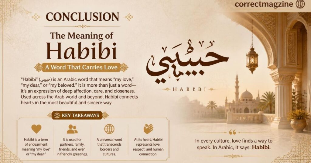 habibi meaning