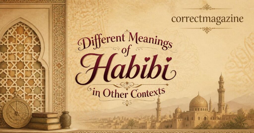 habibi meaning