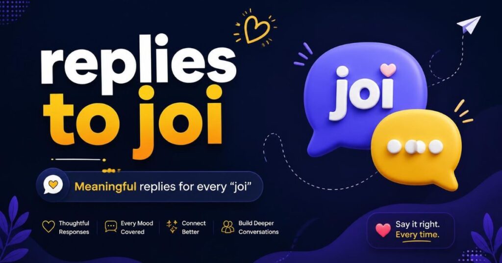 joi meaning