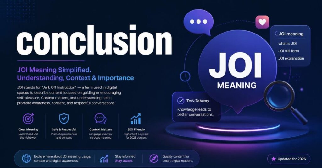 joi meaning