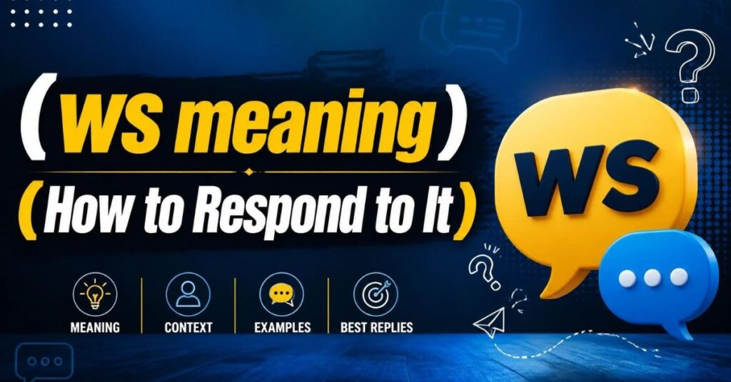 ws meaning