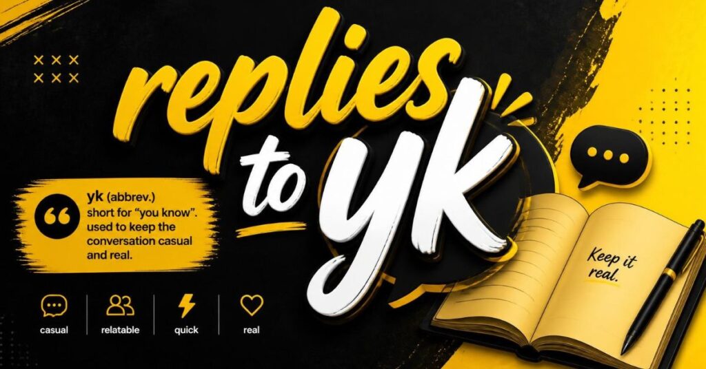 yk meaning