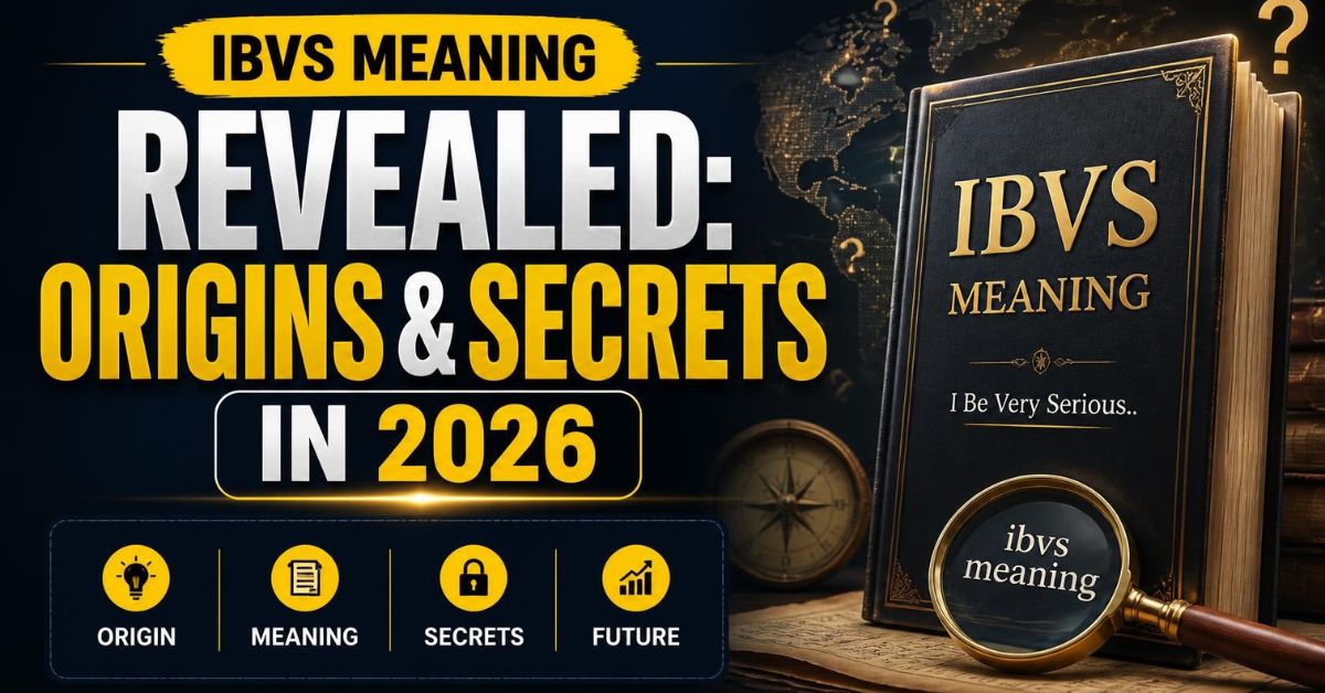 ibvs meaning