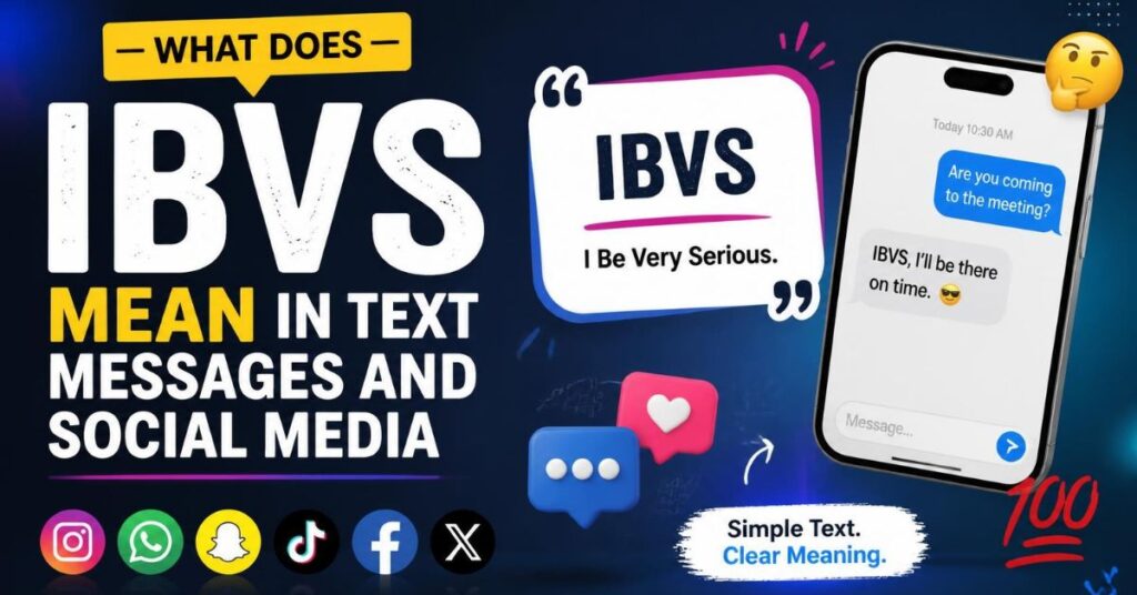ibvs meaning