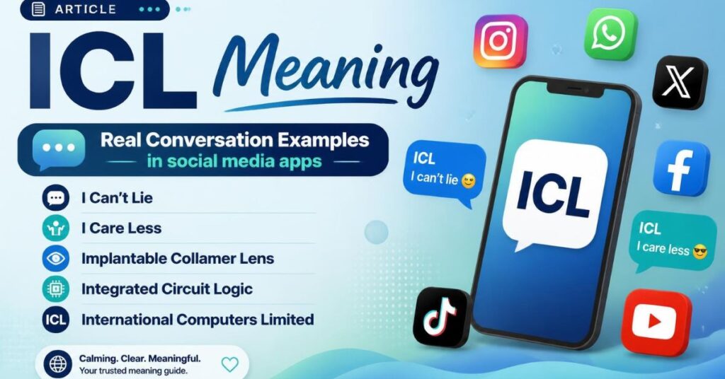 icl meaning