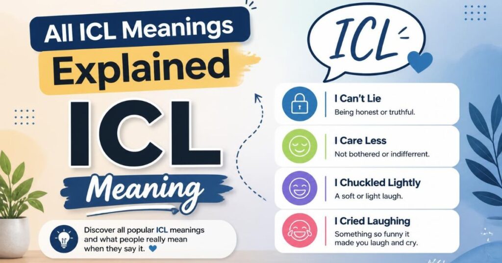 icl meaning