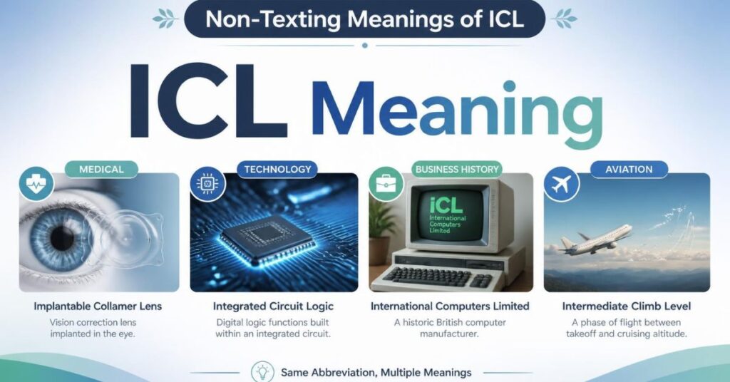 icl meaning