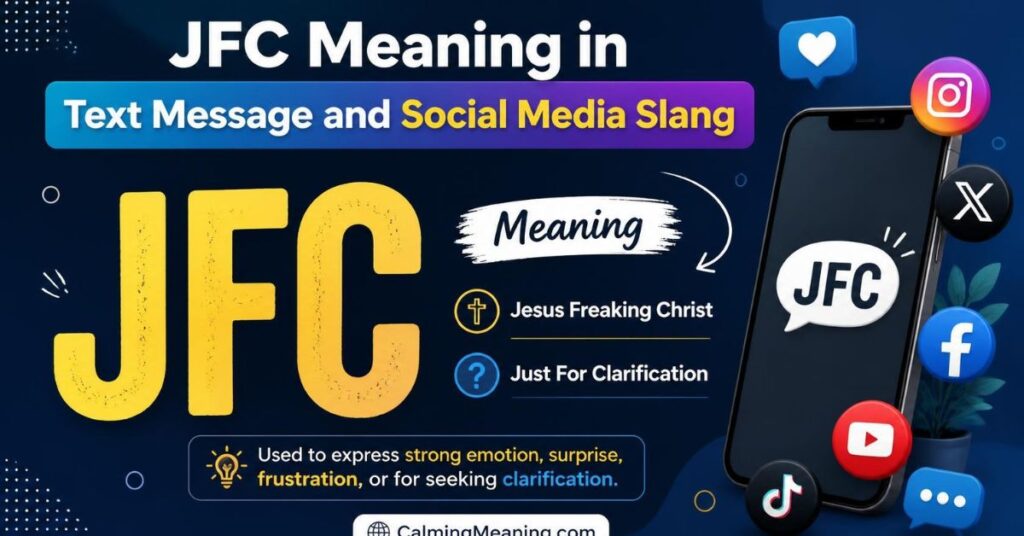 jfc meaning