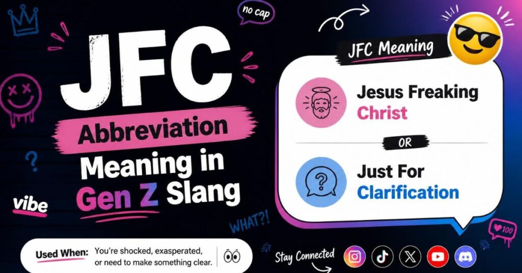 jfc meaning