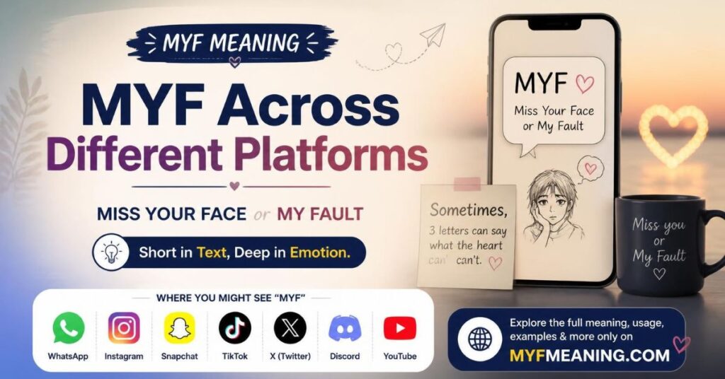 MYF MEANING