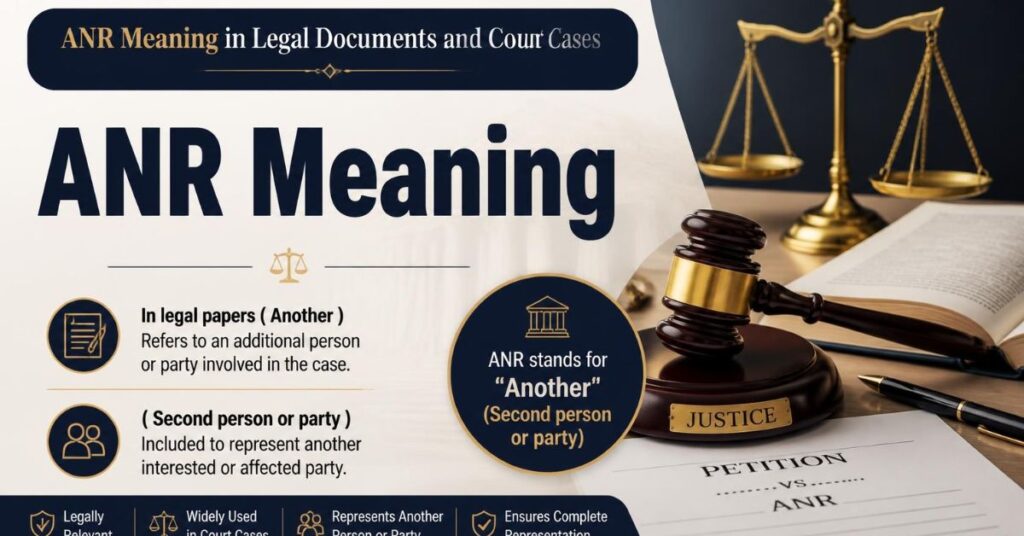 anr meaning