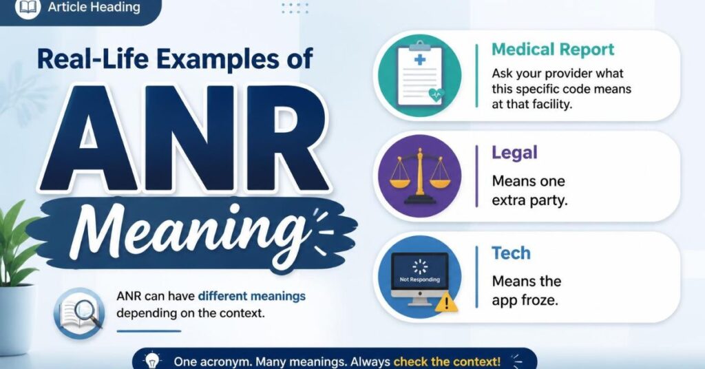 anr meaning