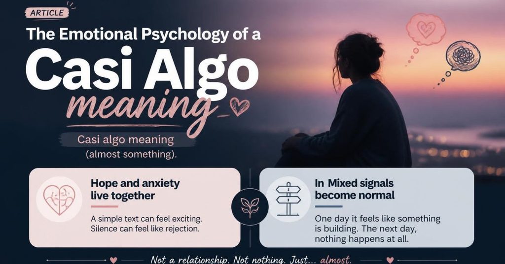 casi algo meaning
