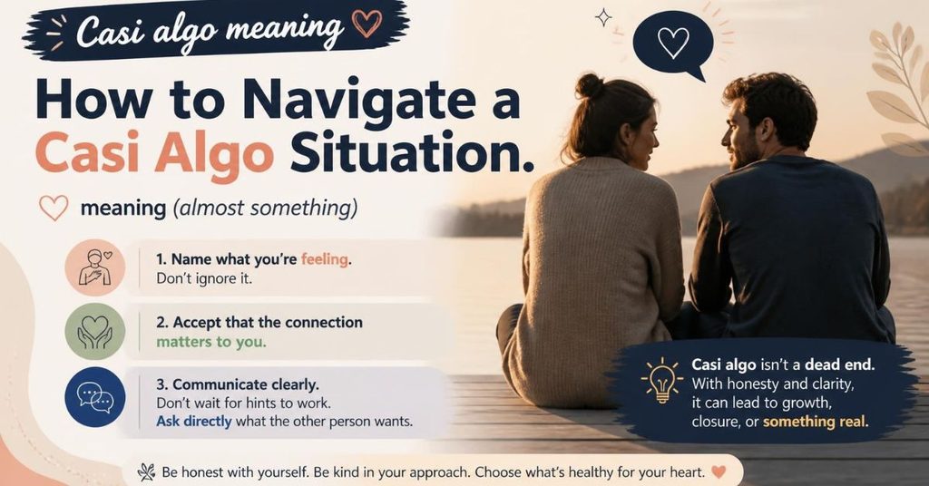 casi algo meaning