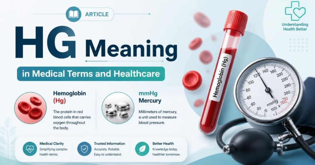 hg meaning