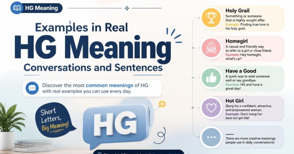 hg meaning