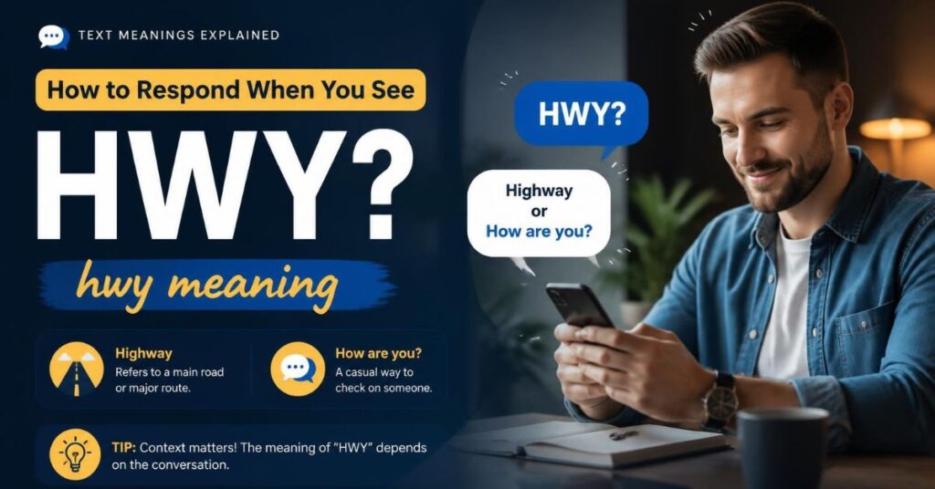 hwy-meaning