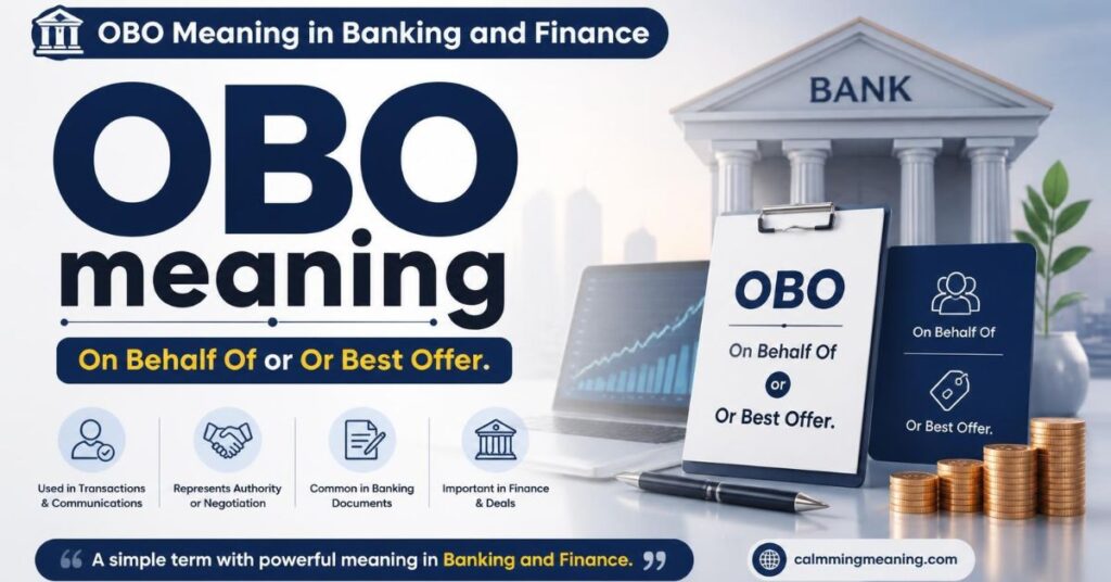 obo meaning