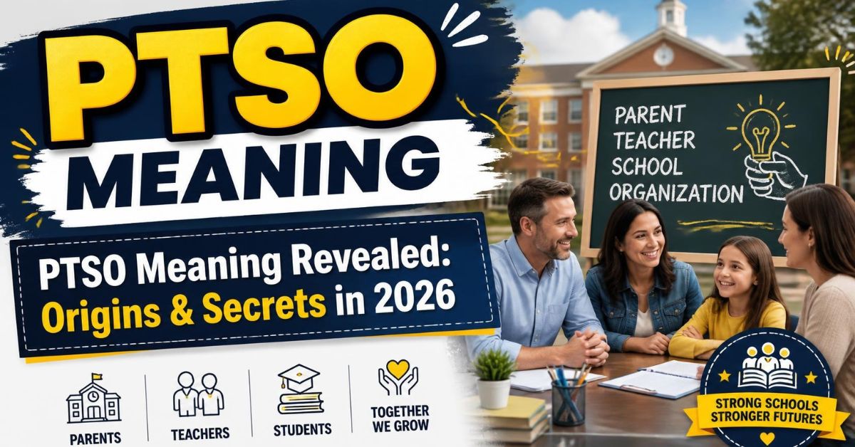 ptso meaning