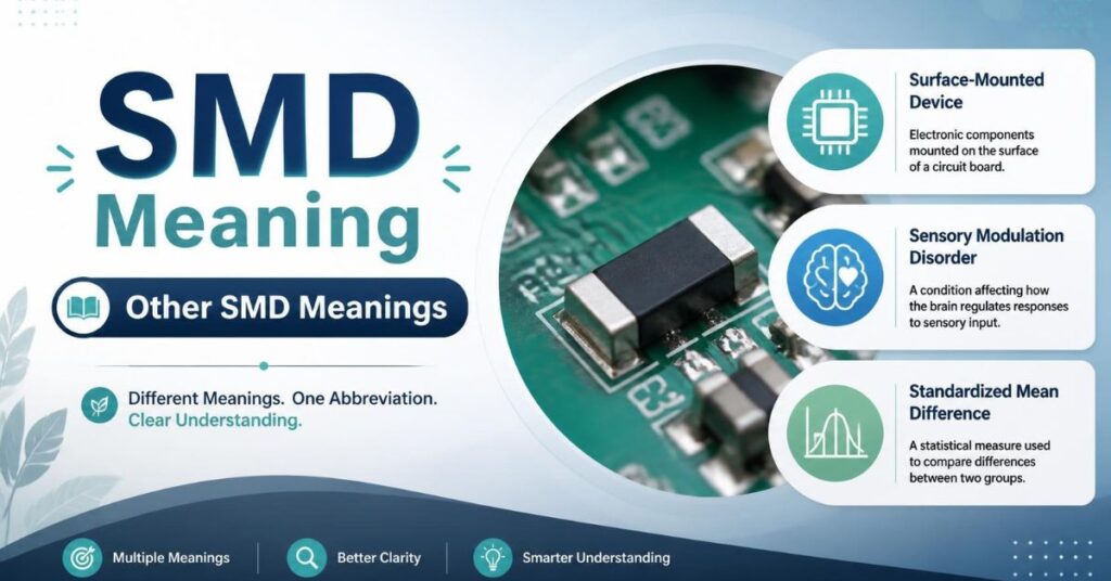 smd meaning