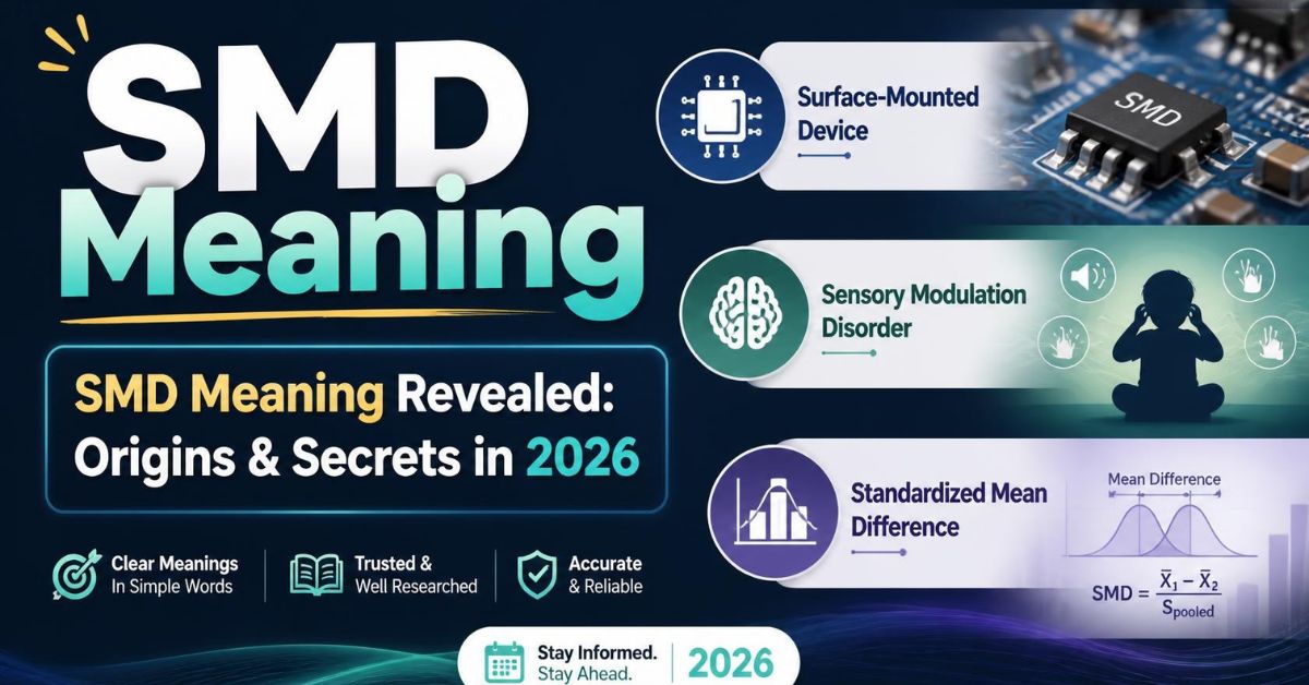 smd meaning