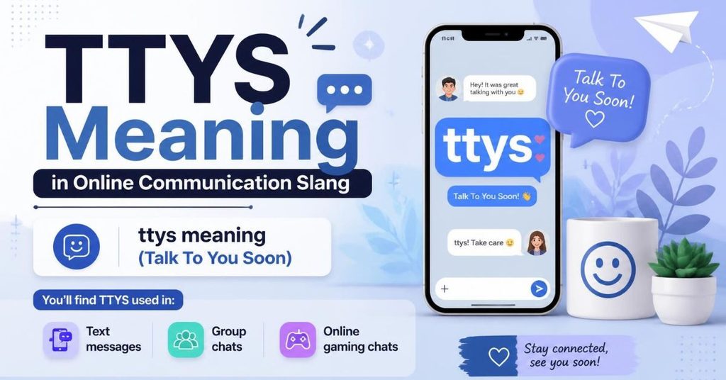 ttys meaning