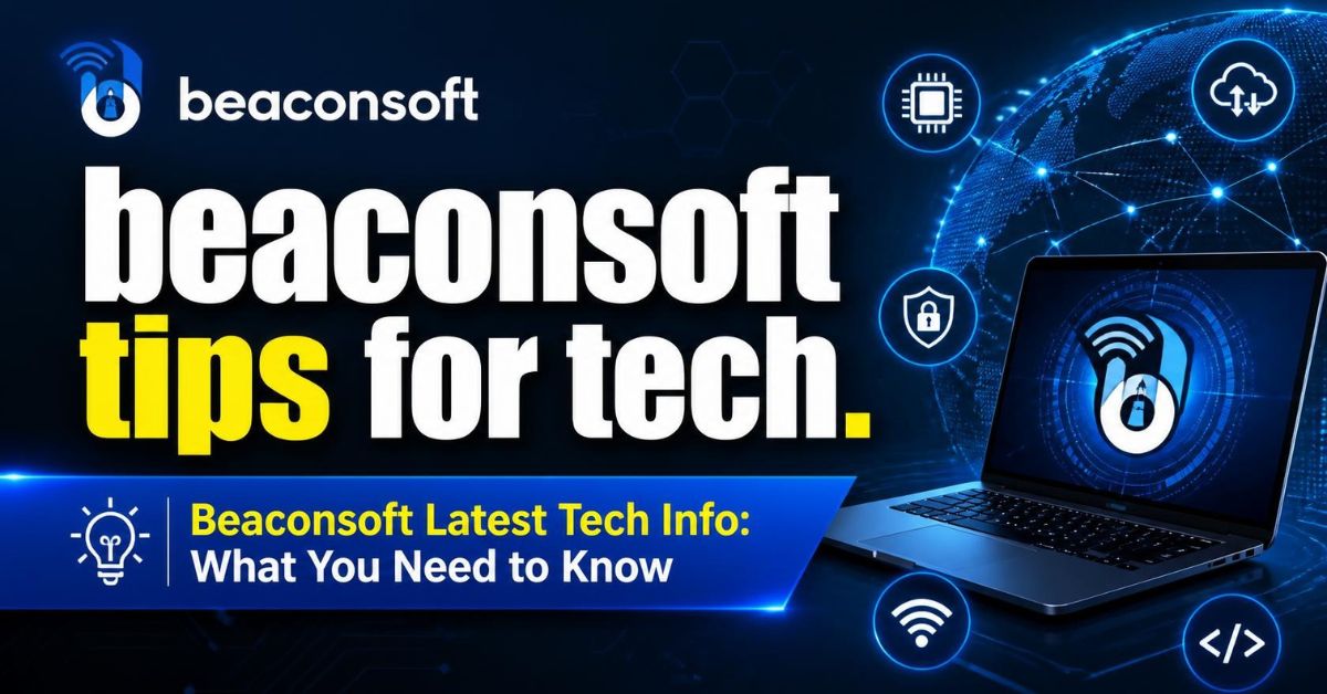 beaconsoft tips for tech