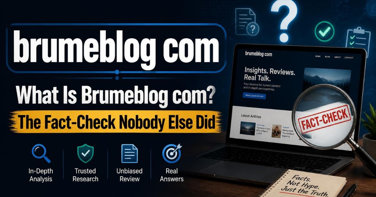 brumeblog com